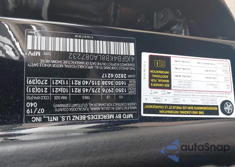 2020 Mercedes-Benz Gle 350 4Matic from USA, damaged, VIN 4JGFB4KB8LA087232